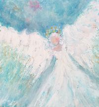 Heavenly ~ Original Painting