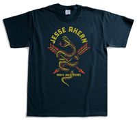 Women’s Snake Tee in Navy Blue