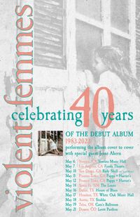 Violent Femmes 40th Anniversary Tour