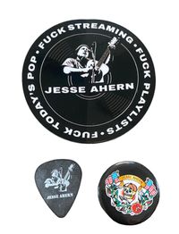 Sticker/Pin/Pick Bundle