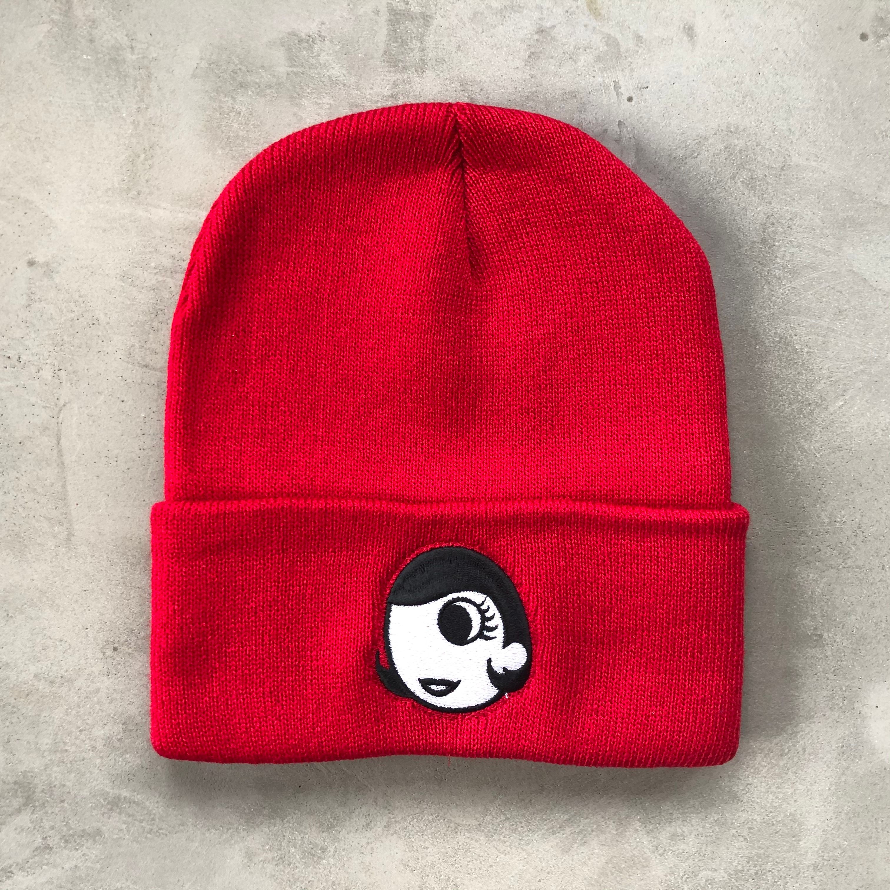 MP Embroidered Logo Beanie - Mary Prankster