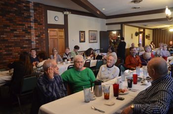 Another shot from the luncheon at Charboneaus.
