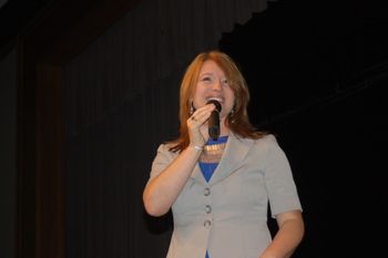 Illinois soloist DeeAnn Schnautz.
