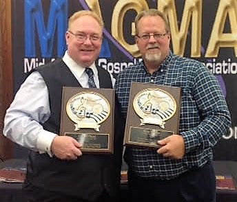 2017 LAA winners, Gary O'Neal and Kent Mathes.
