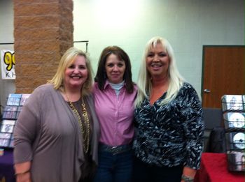 Robyn Mackey, Anita Gamblin and Sally Mathes
