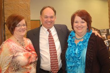 Kathy Parrett, Kevin Beckett and Melinda Seaton.
