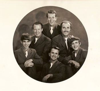 A classic photo of the Gospel Four Qt.
