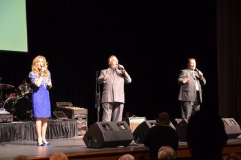 The Rices perform at the 2014 MAGMA Convention.
