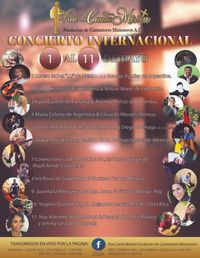 Concierto internacional