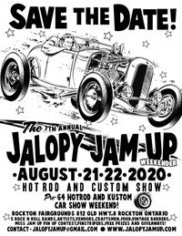 The Jalopy Jamup - The Pistolettes