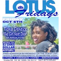 TIONA DENIECE GIRL NEXT DOOR EP RELEASE PARTY