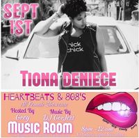 Tiona Deniece live at Music Room Atlanta