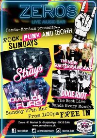 Rock, Punk & Goth Sundays