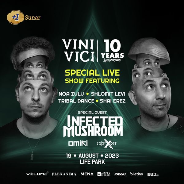 Alteza Night - Vini Vici, 30 Ağustos 2022, LifePark