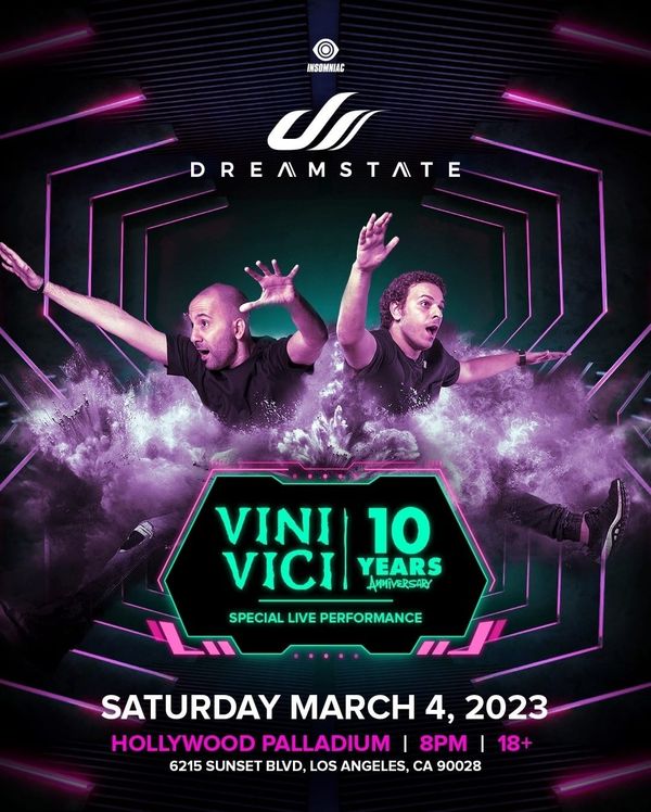 Vini Vici (Live) - 10 Years Anniversary, 19 Ağustos 2023, LifePark