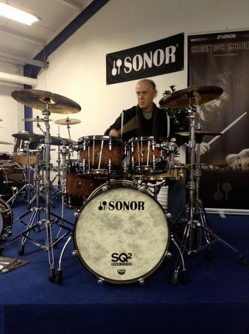 At Sonor Germany
