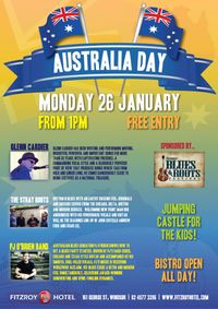 Australia Day Blues Show