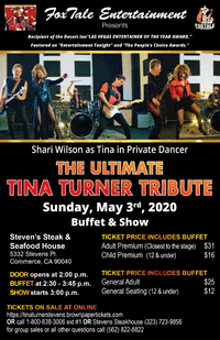 Private Dancer The Ultimate Tina Turner Tribute Show