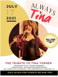 Always Tina The Tribute To Tina Turner