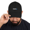 H.W.N.S  Distressed logo Dad  hat