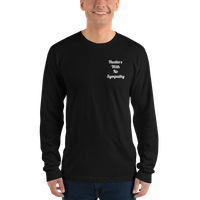 The hustlers unisex long sleeve