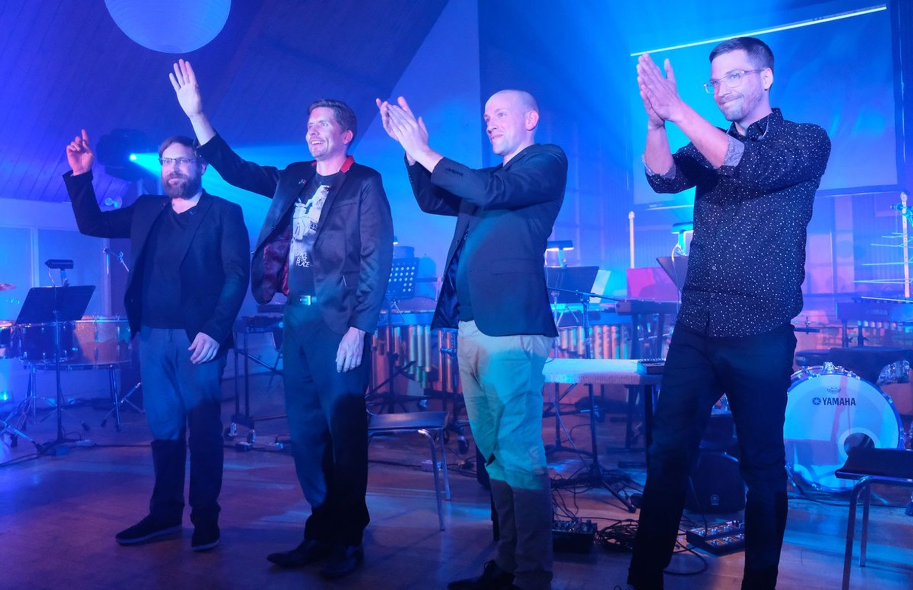 TorQ Percussion Quartet for presenters