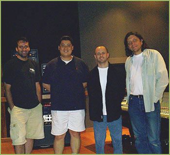 Final mix (July 2004), Mike Paragone, Sang Park, Jeff, David Leonard

