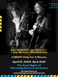 Ben Arnold + Jim Boggia + 48 Hour Orchestra
