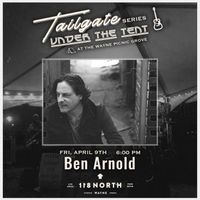 Ben Arnold at 118N Tailgate Tent