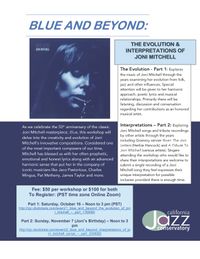 Blue and Beyond: The Evolution and Interpretations of Joni Mitchell – Part 2