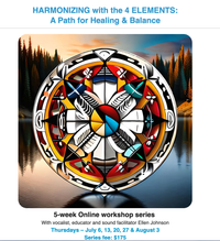 Harmonizing with the 4 Elements: A Path to Healing & Balance