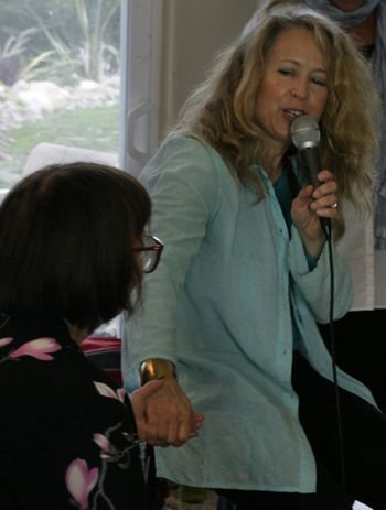 Doing a workshop w/Sheila Jordan in Ventura
