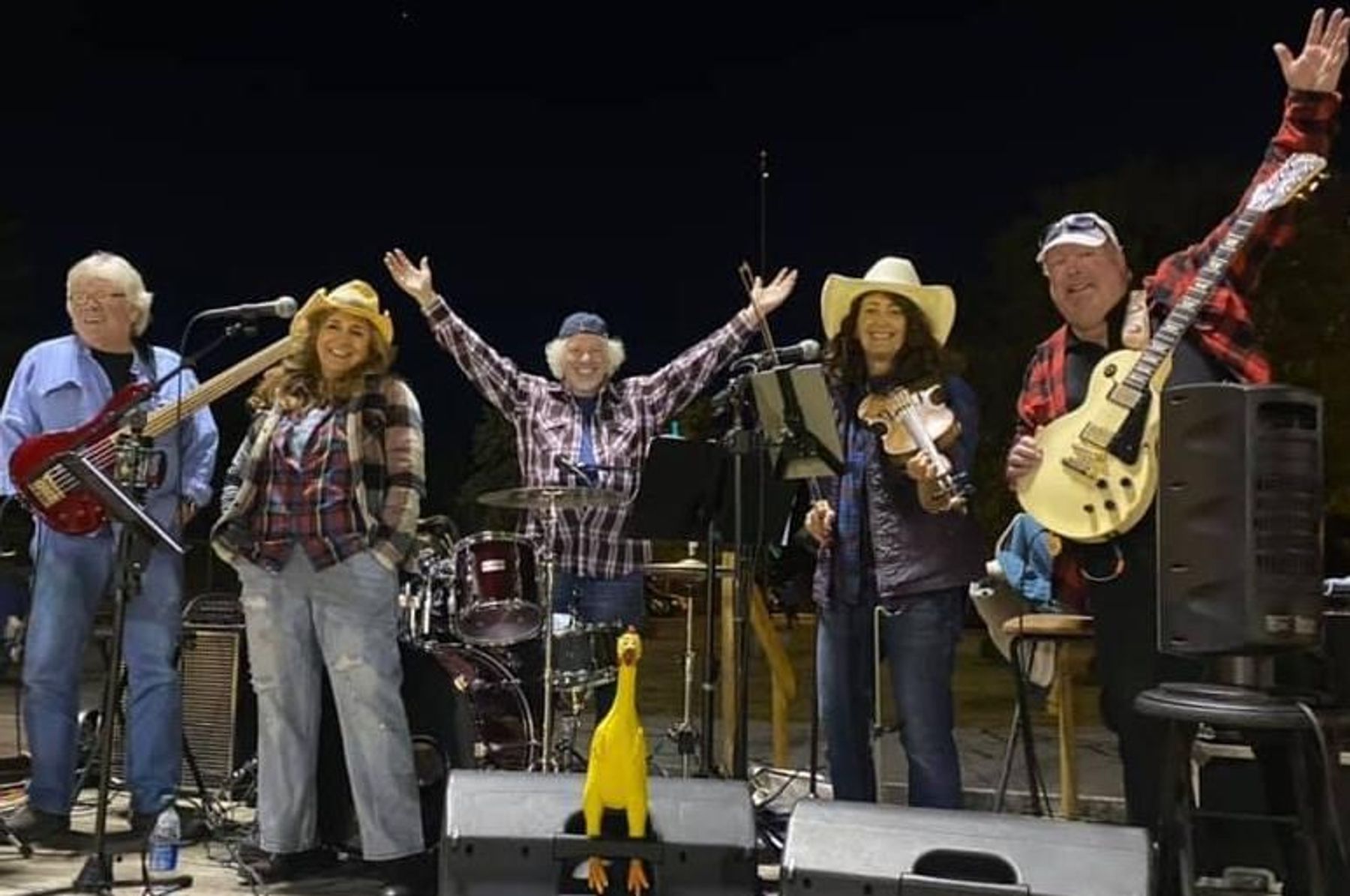 Stomp N' Holler About the Band