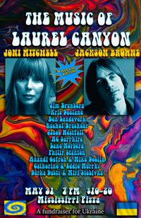 Music of Laurel Canyon ~ Ukraine Fundraiser