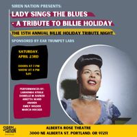 A Tribute To Billie Holiday