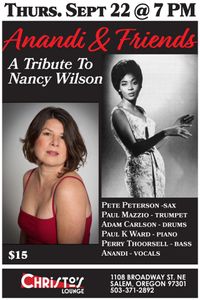 Nancy Wilson Tribute Band