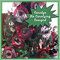 Carolyn The Caroling Cowgirl by Susan Harrison