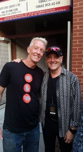 Chuck Bergey - Billy Joel Drummer
