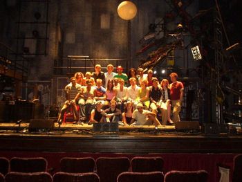 RENT National Tour Cast - 2002/2003 Can you find me?  I'm Superman ;)
