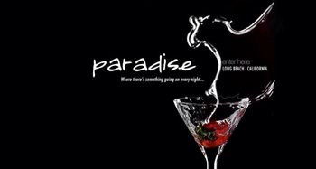 Paradise Piano Bar, Long Beach, CA Love playing here!
