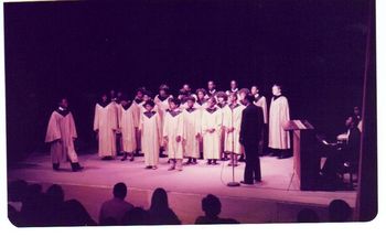 Kleber Gospel Choir Kaiserslautern West Germany
