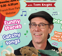 Tom Knight Puppets! Live and In Person!