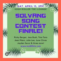 Songwriters At Play Songwriter contest finale!  (Solvang)