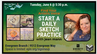 Find Your Artistic Voice: how to start a daily sketch practice - with jean mann