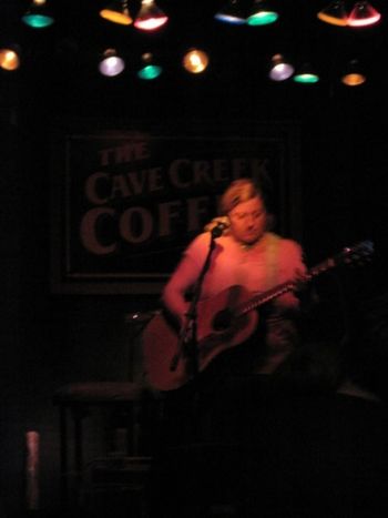 at Cave Creek Coffee Company feature at this sweet ol venue.
