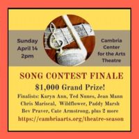 Songwriters At Play Songwriter contest finale!  (Cambria)