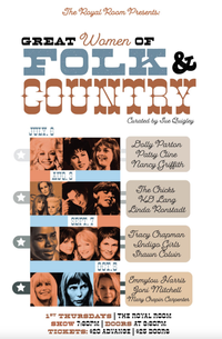 Great Women of Folk and Country: Music of The Chicks, k. d. lang, Linda Ronstadt