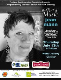 The Art of Music / Second Thursday Art Walk Evenings - West Seattle Junction Assn.