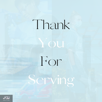 Thank You For Serving by Jared KF Jones
