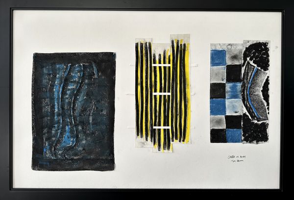 CARRY US AWAY- an original Tim Grimm chalk and pastel triptych